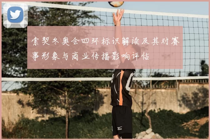 索契冬奥会四环标识解读及其对赛事形象与商业传播影响评估