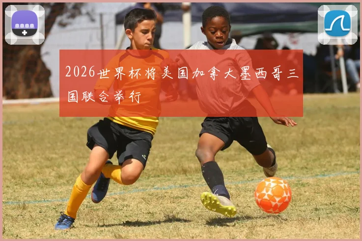 2026世界杯将美国加拿大墨西哥三国联合举行