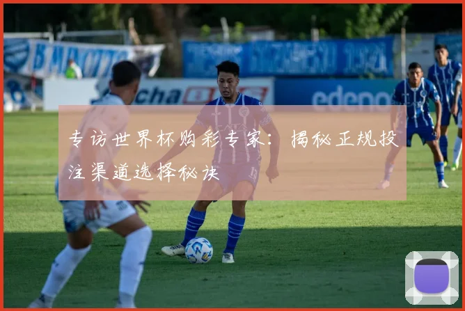 专访世界杯购彩专家：揭秘正规投注渠道选择秘诀